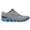 Zapatos para correr X1 para hombres Mujeres Negro Asfalto Gris Alon Blanco Niágara Azul Naranja Mar Verde Tormenta Marea para hombre Entrenadores transpirables Estilo de vida Zapatillas deportivas