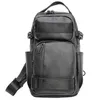 Capacity Multi Edition Men's Large 2024 Chest Bag Shoulder Crossbody New Functional Leisure Outdoor Korean Sports Backpack