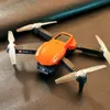 Drone V10 com câmera dupla HD, evitação de obstáculos, fotografia aérea profissional, fluxo óptico, quadcopter de quatro eixos UAV