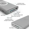 Handy-Powerbanks Kostenloser Versand 200000 mAh Wireless Power Bank Zwei-Wege-Schnellladung Powerbank Tragbares Ladegerät Typ-C Externer Akku für IPhoneL2301