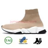 2024 Top Fashion Trainer 2.0 Designer Casual Meias Sapatos Vermelho Branco Preto Mulheres Mens Velocidades Esportes Ao Ar Livre Sapatilhas de Borracha Bottoms Platform Trainers