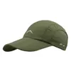 Cappellini da baseball sportivi impermeabili da baseball per uomo unisex primavera estate cappello ad asciugatura rapida berretto traspirante pieghevole protezione solare da ciclismo