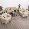 Stuhlhussen Sofa Wohnzimmer Set Bezug und