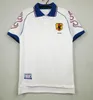1998 Japon National Team Nakata Mens Soccer Jerseys SOMA AKITA OKANO KAWAGUCHI Retro Home Football Shirt KAZU HATTORI Gardien de mais Manches longues Uniformes