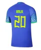 2024 Brazil soccer jerseys 22 23 24 Camiseta de futbol RICHARLISON NEYMAR JR VINI JR. Rodrygo BRAZILS CASEMIRO G.JESUS football shirt brasil maillots football men kids