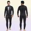 Mens Tuxedo Wetsuit Formele stijl Zwart 3 mm Neopreen Pak Tie Surf Surfing Scuba Dive Diving Suit 17601451