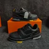 Projektant Sneaker Scasual Buty dla mężczyzn biegający trener trenerów zewnętrznych buty na platformie Wysokiej jakości platforma Buty platformowe