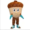 ACORN MASCOT Costume Cartoon Thème du personnage Carnaval Unisexe Halloween Carnival Adults Birthday Party Fancy tenue pour hommes femmes