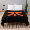 Одеяла Fnatic Orange Logo Vector Одеяло мягкое большое с толстой королевской шерстью