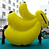 wholesale 4m Inflatables bouncers Balloon Fruit Inflatable Cool Banana For Music Stage Decoration