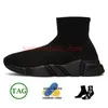 2024 Top Fashion Trainer 2.0 Designer Casual Sokken Schoenen Rood Wit Zwart Dames Heren Snelheden Buitensporten Sneakers Rubberen bodems Platform Trainers