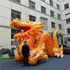 wholesale 8m Length Giant Inflatable Chinese Dargon Inflatable Dragon Dino for Inflatables Decoration