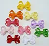 100 pz 2 "punto d'onda punto fiocco per capelli clip bambino mini fiocchi per capelli nastro in grosgrain boutique bowknot con clip a coccodrillo copricapo accessori BJ