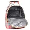 断熱二重層の赤ちゃんバックパック旅行ピクニックポータブルフードハンドバッグママ看護バッグ女性用サーマルクーラーランチバッグ240118