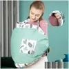 Transportadoras Slings Mochilas S Baby Wrap Born Sling Dual Use Infantil Enfermagem Er Malha Tecido Amamentação Ajustável Canguru Bag 231101 D DH6WC