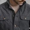 Vestes décontractées personnalisées pour hommes, vêtements à la mode européenne et américaine, nouvelle collection 2024