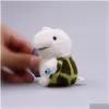 Plush Keychains P Green Sea Turtle Stuffed Animal Backpack Clip Toy Keychain 230921 Drop Delivery Toys Gifts Animals Pendant Dhyd0