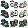 2023 Reverse Retro Minnesota Hockey Wilds 12 Matt Boldy Jerseys Jon Merrill Brandon Duhaime Liam Ohgren Danila Yurov Alex Goligoski Frederic 9811 1005