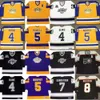 Los Angeles Kings Jersey JERRY KORAB ROB BLAKE HOWELL LARRY MIKE MURPHY TOMAS SANDSTROM DREW DOUGHTY MARK RECCHI BERNIE NICHOLL 2712