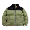 Mens Down Parkas New Winter Puffer Jacket Mens Down Jacket Men Women Thickening Warm Outwear Coat Mens 의류 고급 브랜드 야외 재킷 New Womans Coats