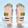 Gants de ski chauds d'hiver pour enfants, mitaines de motoneige, imperméables, gants de sport de snowboard, pour garçons et filles, licorne, 240118