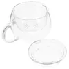 Wine Glasses Glass Loose Leaf Tea Maker Infuser Cup Cups With Lids Teabags For Cute Mug Infusers