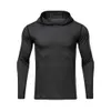 Lu Lu L Autumn and Winter Fitness Clothes Men's Long Sleeve Basketball Training Running Sportswear Outdoor Hooded Fast Dry Cookie Hoodie666