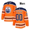 Edmonton Hommes Femmes Jeunes Oilers Hockey Jerseys 55 Dylan Holloway 18 Zach Hyman 91 Evander Kane 13 Jesse Puljujarvi 56 Kailer Yamamoto 22 Tys 6442