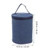 Dinnerware Soup Cup Insulation Bag Convenient Insulated Holder For Car Breakfast Organizer Alloy Cooler Camping Accessories