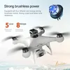 S116 RC Profitsal Obstacle Vermijding Drone met camera, borstelloze motor drone helikopter speelgoed
