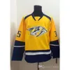 2016 New, Nashville Predators 하키 저렴한 #18 제임스 저지 홈 옐로우로드 백인 남성의 에드 닐 유서시 2560 8805