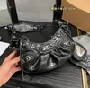 10A Motorcycle Bag Crocodile Pattern Motorcycle Handbags Bags Tote Bag Shoulder Women Lady Luxury Designers Genuine Leather Crossbody Clutch Wallet Purse