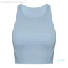 Reggiseno da yoga da donna Canotta estiva Gilet estivo a forma di tipo Senza anello in acciaio Pettorale incorporato Sport per le donne Palestra senza maniche Fitness Top Moda