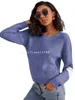 Women's Sweaters Heart Pattern Elbow Patchwork Casual Plus Size Crew Knit Spring Fall Winter Sweater Sweater