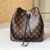 5AHOT Designers Satış Vintage Buck Bag Çiçek Çanta Cüzdan Kadın Çantalar Çanta Çantalar Gerçek Deri Crossbody Omuz Çantası