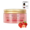 Body Scrubs 200g Chocolate ScrubexFoliate Face Salt Scrub med anti-aging egenskaper Removes Dead Skin Cellspore Cleans1pcs Drop Del Ottmx