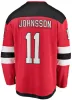 Koszulka hokeja New Jack Hughes Jersey Jesper Bratt Tyler Toffoli Dougie Hamilton Timo Meier Jonas Siegenthaler Erik Haula John Marino Devils