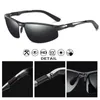 Sonnenbrille Top Qualität Aluminium Magnesium Männer Polarisierte Sonnenbrille Outdoor Brille Sport Sonnenbrille Fahren Oculos gafas de sol hombre YQ240120