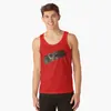 Men's Tank Tops Alien Top Gym Clothing Clothes Man