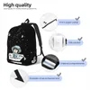 Sacs Space personnalisée Astronaute Mafalda Canvas Backpack Women Men Book Bookbag pour l'école Comics College de l'école