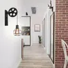 Lampada da parete industriale retrò LED ferro americano country applique soggiorno decorazioni per la casa ristorante loft luci bar