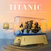 Blokuje nowe mikro cegieł mini zestawy blokowe konstrukcja Diamond DIY Model Drift Bottle Toys Rms Titanic One Piece Statek 240120