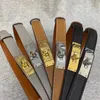 Luxury Belt Woman Designer Belts Thin Leather Simple Classical Brown Cinturones Solid Color Soft Small Spänne Utsökta kläddekoration Lyxbälte med låda