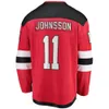 Hóquei New Jack Hughes Jersey Jesper Bratt Tyler Toffoli Dougie Hamilton Timo Meier Jonas Siegenthaler Erik Haula John Marino Devils 1392