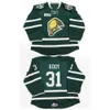 11 Carlson 18 Liam Foudy 61 John Tavares 63 Cliff Pu 88 Patrick Kane OHL London Knights Customized Hockey Jersey 2440 2226