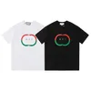Mens Casual Print Creative T Shirt Breathable Tshirt Slim Fit Crew Neck Short Sleeve Male z Tee Black White Men's T-shirts 948