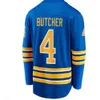 Hockey Jersey Buffalo Mattias Samuelsson Zemgus Girgensons JJ Peterka Kyle Okposo Zach Benson Erik Johnson Connor Clifton Tyson Jost Sabres 9087 1891