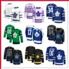 Toronto Maple Custom Leafs Hockey Jerseys 17 Wendel Clark 13 Mats Sundin 93 Doug Gilmour 90 Ryan O'reilly 19 Calle Jarnkrok 78 TJ Brodie Mic 6516