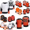 Hockey Jersey Philadelphia Owen Tippett Cam York Bobby Brink Tyson Foerster Marc Staal Ryan Poehling Nicolas Deslauriers Morgan Frost Flyers 1534