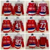 Washington Hockey Capital 8 Alex Ovechkin Jerseys Reverse rétro 19 Nicklas Backstrom 43 Tom Wilson 77 TJ Oshie 92 Evgeny Kuznetsov 74 John C 49 4930